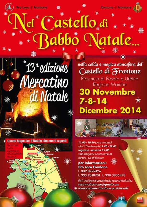 Nel Castello di Babbo Natale