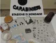 Barista-spacciatore arrestato