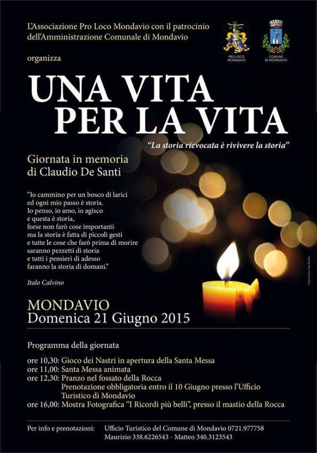 Mondavio: tris di eventi