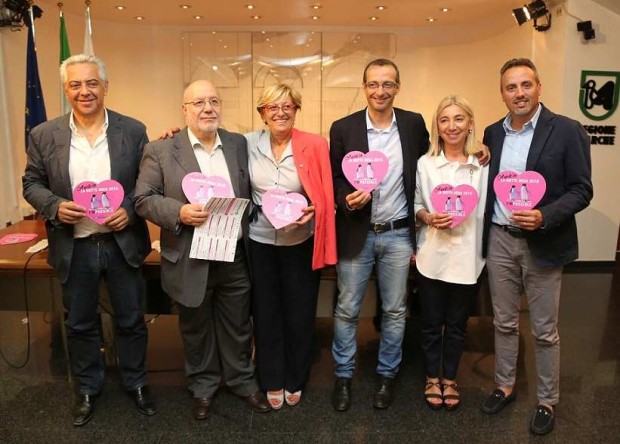 La Notte Rosa nelle Marche