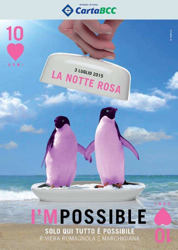 Notte Rosa, Pesaro c’è