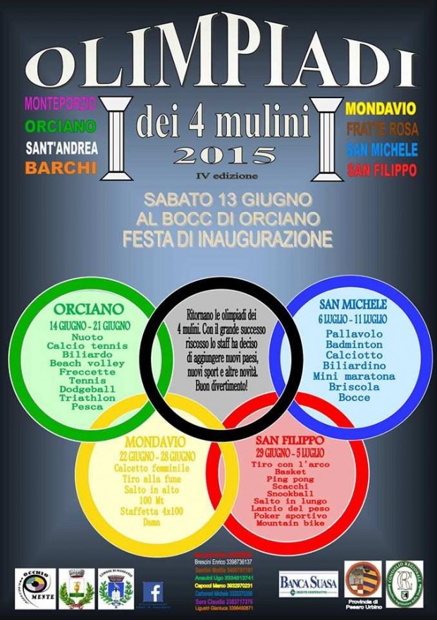Olimpiadi dei 4 mulini