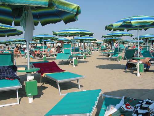 Furto sotto l'ombrellone