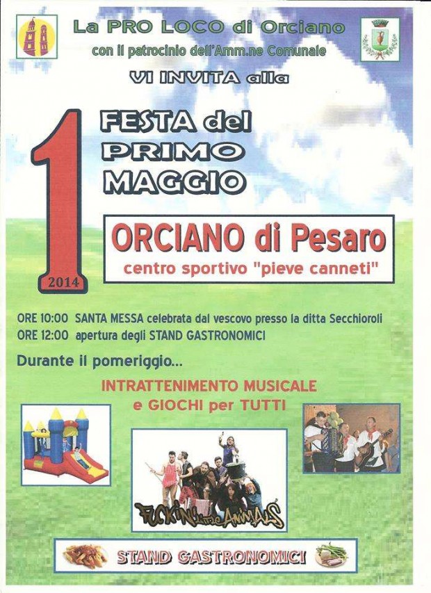 Festa 1 Maggio