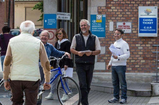 D'Anna presidia l'Ospedale