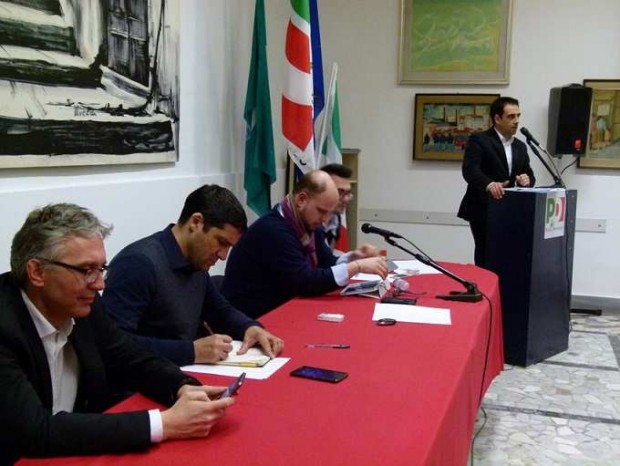 Regionali, i nomi del Pd