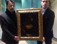 Dipinto Leonardo sequestrato