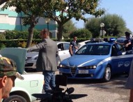 Polizia ferma 'Gli Sbancati'