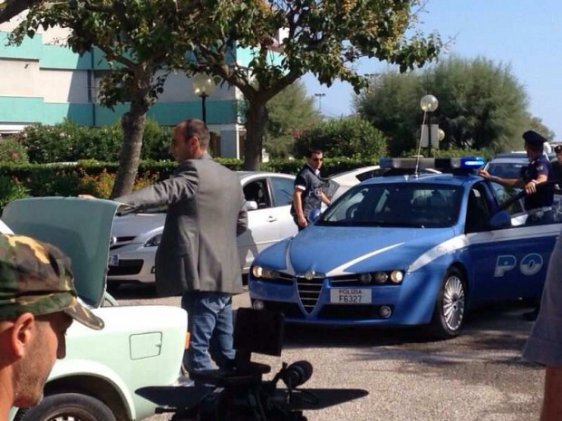 Polizia ferma 'Gli Sbancati'