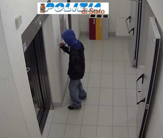 Imbrattato il Palazzo Ducale