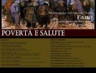 Povertà e salute, convegno