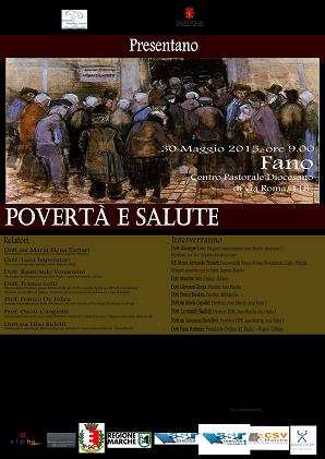 Povertà e salute, convegno