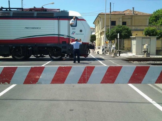 Passaggio a livello, battaglia