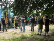 Rave party: 8 denunce