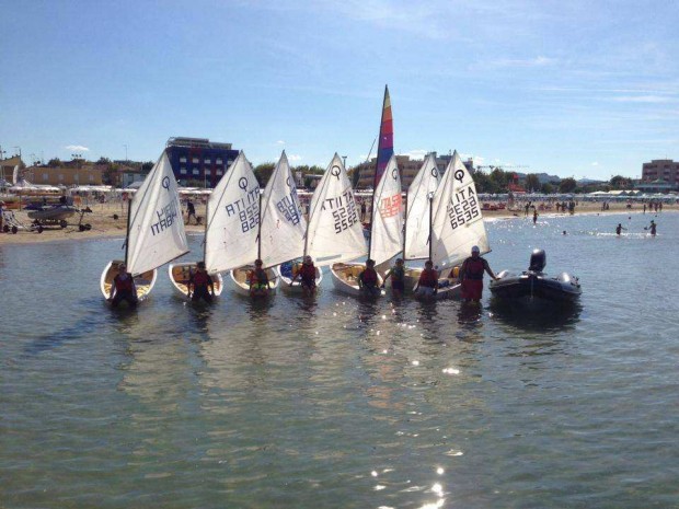 Piccoli velisti crescono