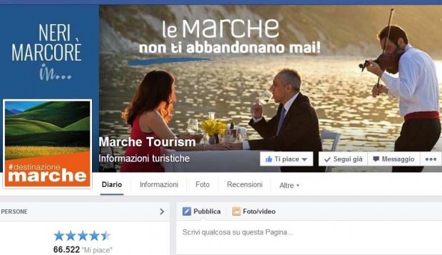 Marche, regione social