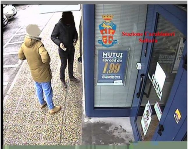 Il pusher e il bancomat