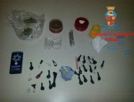 Giovanissimi pusher in manette