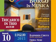 Tricarico a Saltarua