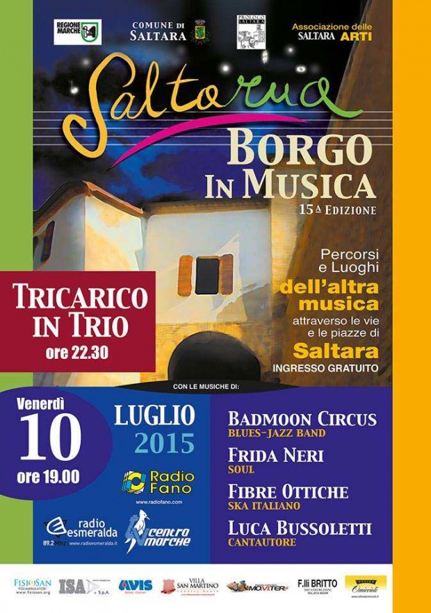 Tricarico a Saltarua