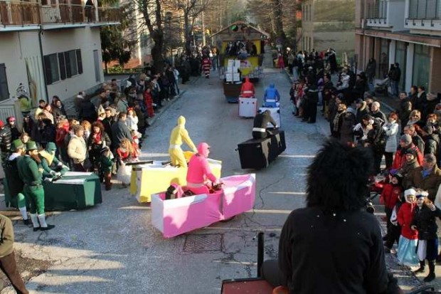 Carnevale nella Valcesano