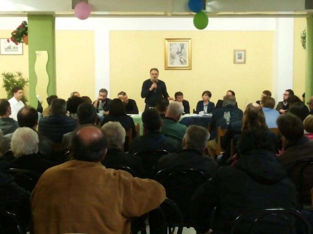 Scarpetti scopre le carte