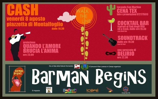 BB, serata Johnny Cash