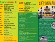 Estate: cultura e gastronomia