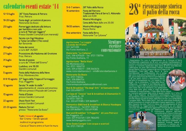 Estate: cultura e gastronomia