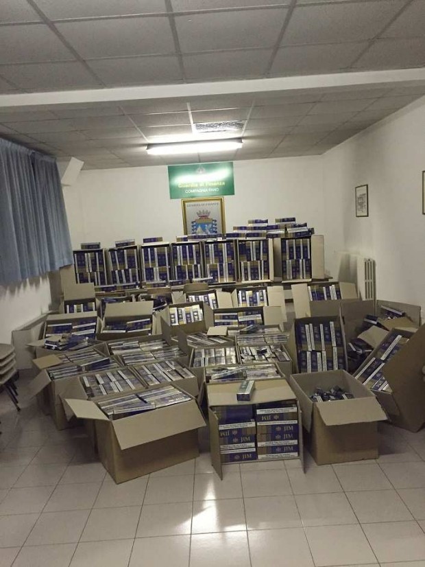 Sigarette di contrabbando