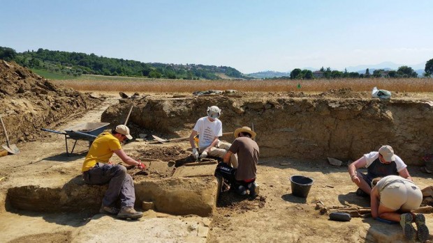 Il Parco Archeologico di Suasa riapre al pubblico