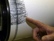 Terremoto nella notte