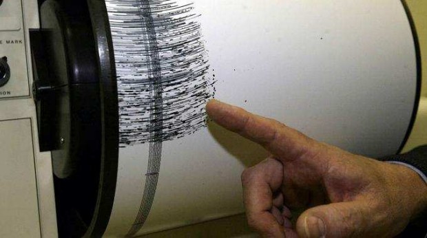 Terremoto nella notte