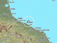 Trema la costa pesarese