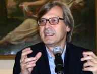 Vittorio Sgarbi a Fano