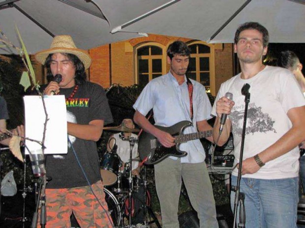 White Russian in concerto