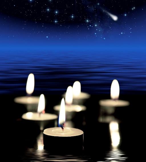 Candele sotto le stelle a San Lorenzo rinviato a mercoledì