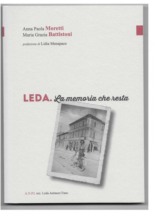 “Leda. La memoria che resta”, presentazione del libro sulla staffetta partigiana