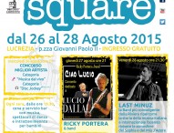 Music Square, a Cartoceto torna il grande evento musicale dell’estate