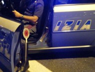 Non si ferma all’alt della polizia, inseguito e bloccato ubriaco