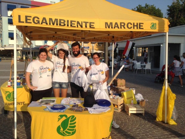 Secondo appuntamento a Fano con “Riciclaestate Marche 2015”