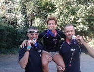 Sabrina “Iron” Santini, la triatleta marottese grande protagonista in Francia