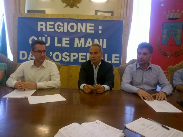 Ospedale Pergola, smantellamento punto primo intervento: esposto del sindaco