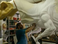 I dinosauri invadono l’aeroporto di Fano