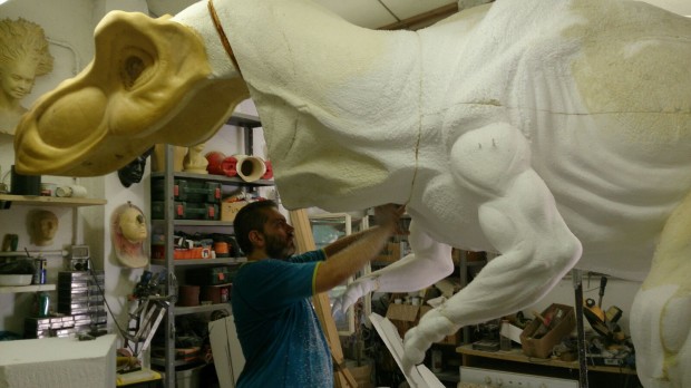 I dinosauri invadono l’aeroporto di Fano