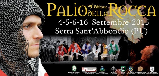 Palio della Rocca, a Serra Sant’Abbondio un tuffo nelle atmosfere medievali
