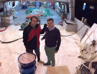 Terminato fermo pesca, Seri fa visita ai pescatori fanesi: “Maggior sicurezza grazie al dragaggio”