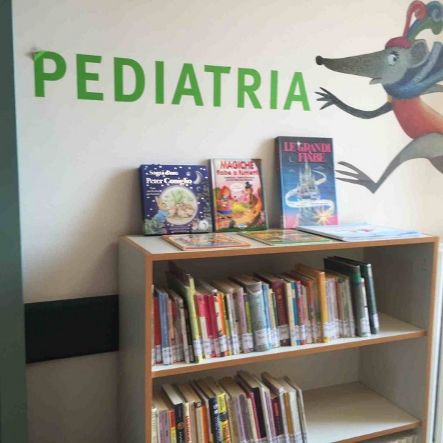 Biblioteca in ospedale: “Perché leggere fa bene alla salute”