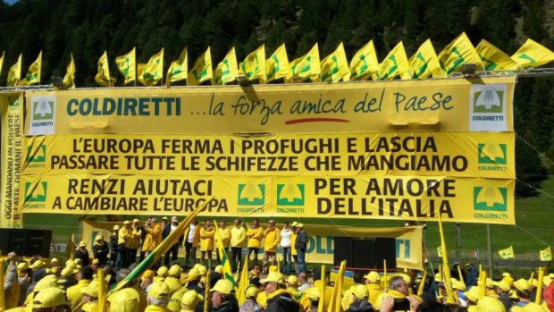 Nel 2015 “invasione” cibo straniero nelle Marche