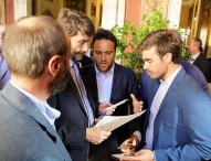 Bronzi dorati, Pergola Unita incontra il ministro Franceschini: “Non ti scordar di noi”